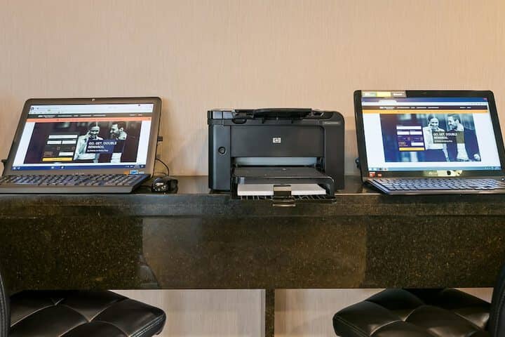 Business center